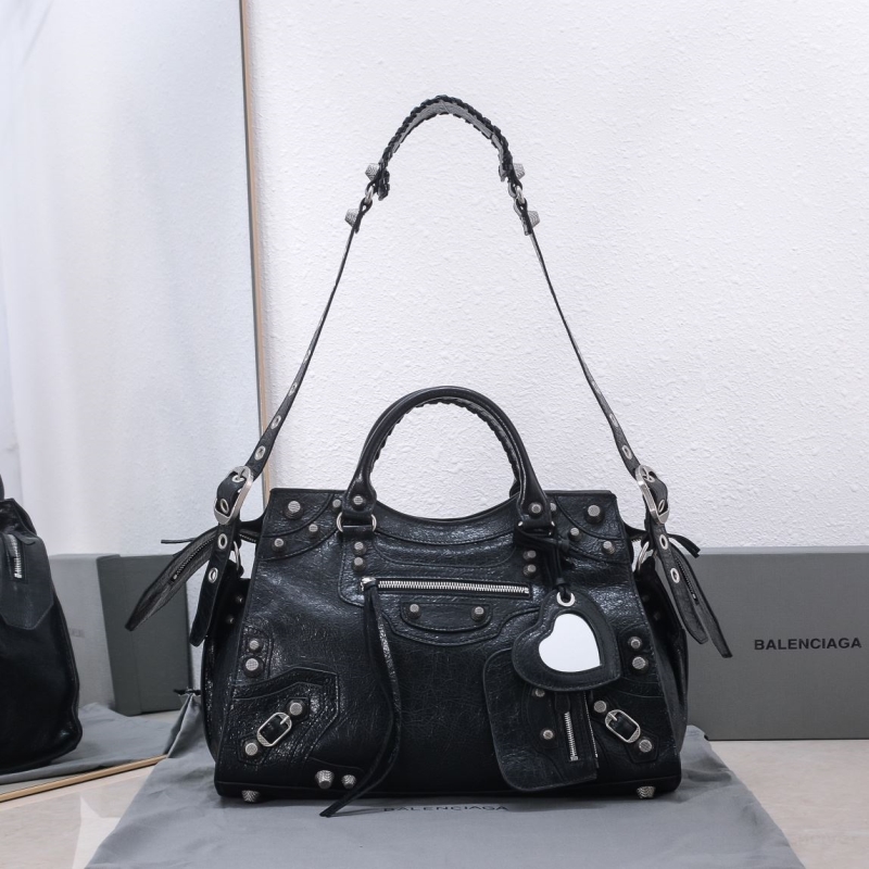 Ba*len*cia*ga top handle bags